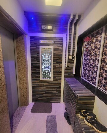 Living Room in 1.5 BHK Apartment at Dosti Avenue, Sakinaka – for Rent
