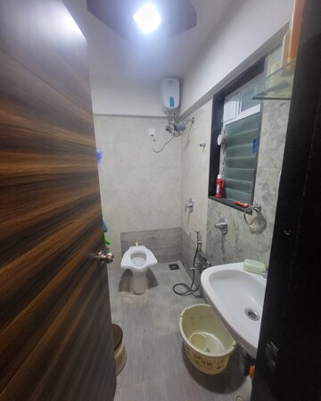 Bathroom in 1.5 BHK Apartment at Dosti Avenue, Sakinaka – for Rent