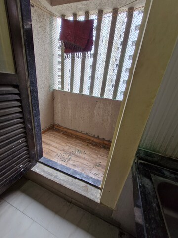 Balcony in 2 BHK Apartment at Rustomjee Avenue I, Virar West – for Rent