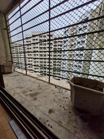 Balcony in 2 BHK Apartment at Rustomjee Avenue I, Virar West – for Rent
