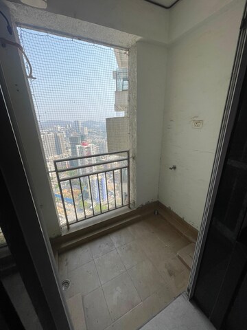 Balcony in 3 BHK Apartment at JP Decks, Goregaon East – for Rent