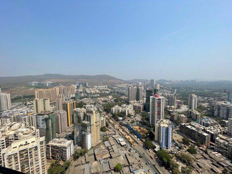 Exterior View, jp-decks 3 Bedroom 1820 Sq.Ft. Apartment In Goregaon East Mumbai 8829957