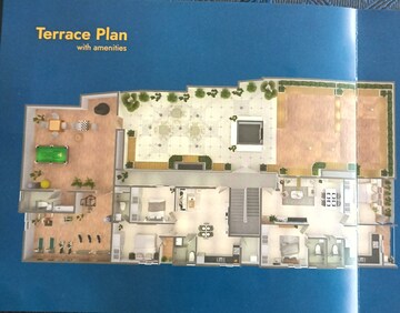 Floor Plan in 2 BHK Apartment at Harapanahalli – for Sale
