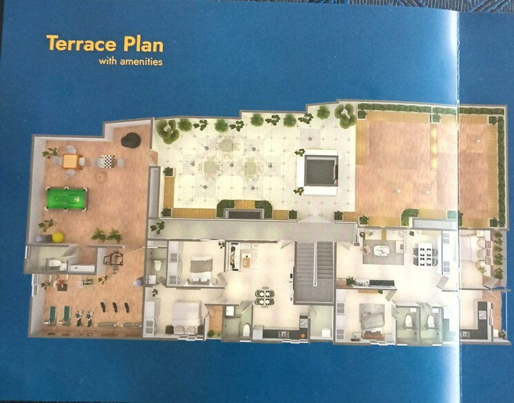 Floor Plan, harapanahalli 2 Bedroom 1020 Sq.Ft. Apartment In Harapanahalli Bangalore 8830001