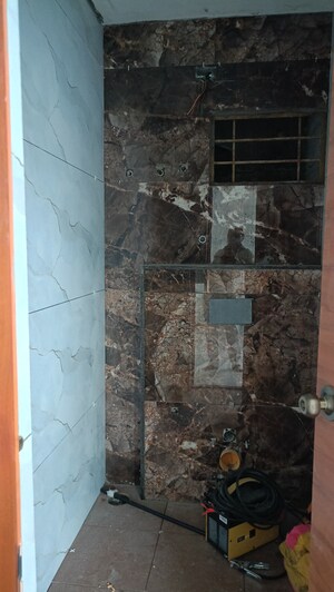 Bathroom in 2 BHK Apartment at Harapanahalli – for Sale