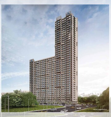 1 BHK Apartment – Exterior View View at Veena Smart Homes, Kandivali West - for Rent
