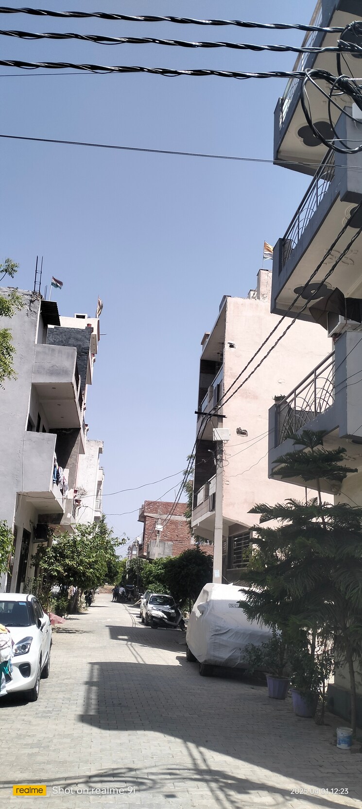 Exterior View, govindpuram 2 Bedroom 600 Sq.Ft. Builder Floor In Govindpuram Ghaziabad 8829989