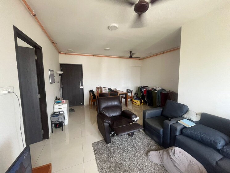 Living Room, lotus-unity 3 Bedroom 1003 Sq.Ft. Apartment In Versova Mumbai 8829980