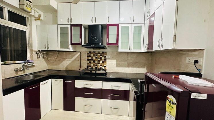 Kitchen, hiranandani-athena 2 Bedroom 642 Sq.Ft. Apartment In Ghodbunder Road Thane 8829985