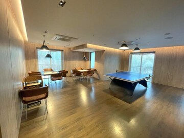 Living Room in 3 BHK Apartment at Rustomjee Summit, Borivali East – for Sale