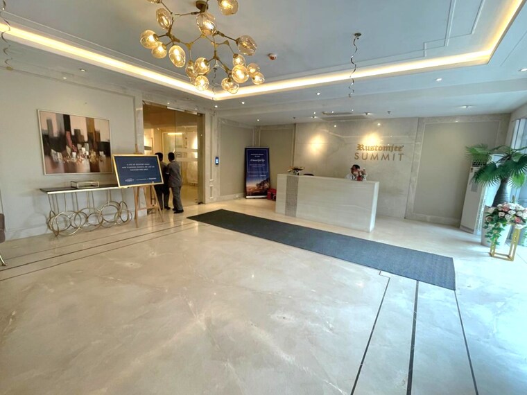  Parking, rustomjee-summit 3 Bedroom 1006 Sq.Ft. Apartment In Borivali East Mumbai 8829999