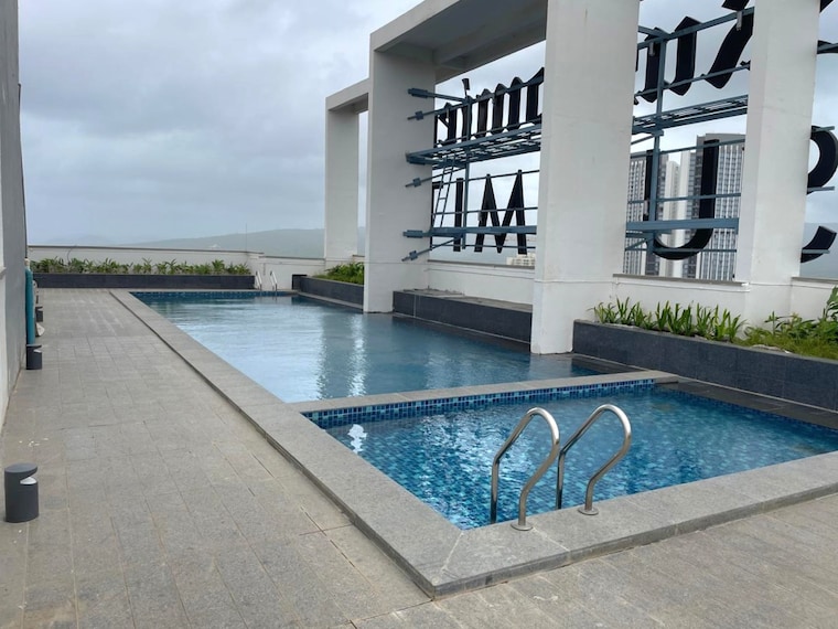 Swimming Pool, rustomjee-summit 3 Bedroom 1006 Sq.Ft. Apartment In Borivali East Mumbai 8829999