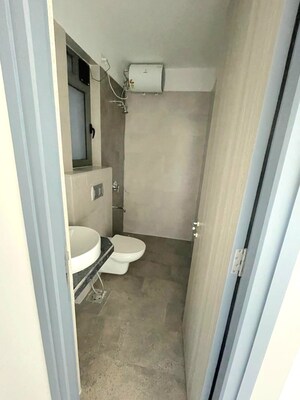 Bathroom in 3 BHK Apartment at Rustomjee Summit, Borivali East – for Sale