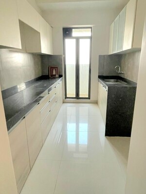Kitchen in 3 BHK Apartment at Rustomjee Summit, Borivali East – for Sale