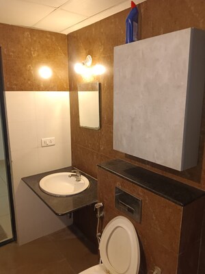 Bathroom in 2 BHK Apartment at Arge Helios, Hennur Road – for Sale