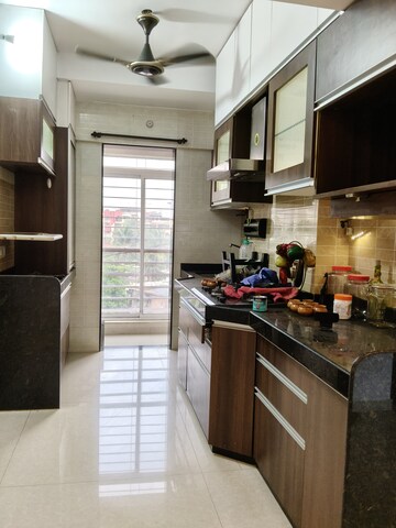 Kitchen in 3 BHK Apartment at Vaibhav Paradise, Santacruz East – for Sale