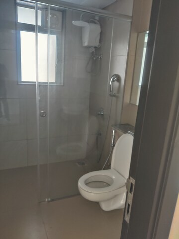 Bathroom in 4 BHK Builder Floor at Powai – for Rent