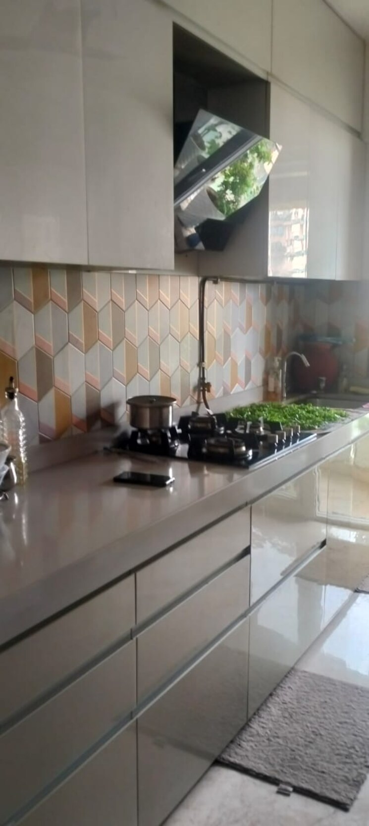 Kitchen, l-t-emerald-isle 1 Bedroom 359 Sq.Ft. Apartment In Powai Mumbai 8830023