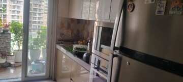 Kitchen in 1 BHK Apartment at L&T Emerald Isle, Powai – for Rent