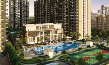 3 BHK Apartment – Exterior View View at Eldeco Ballads Of Bliss, Sector 22d Yamuna Expressway - for Sale