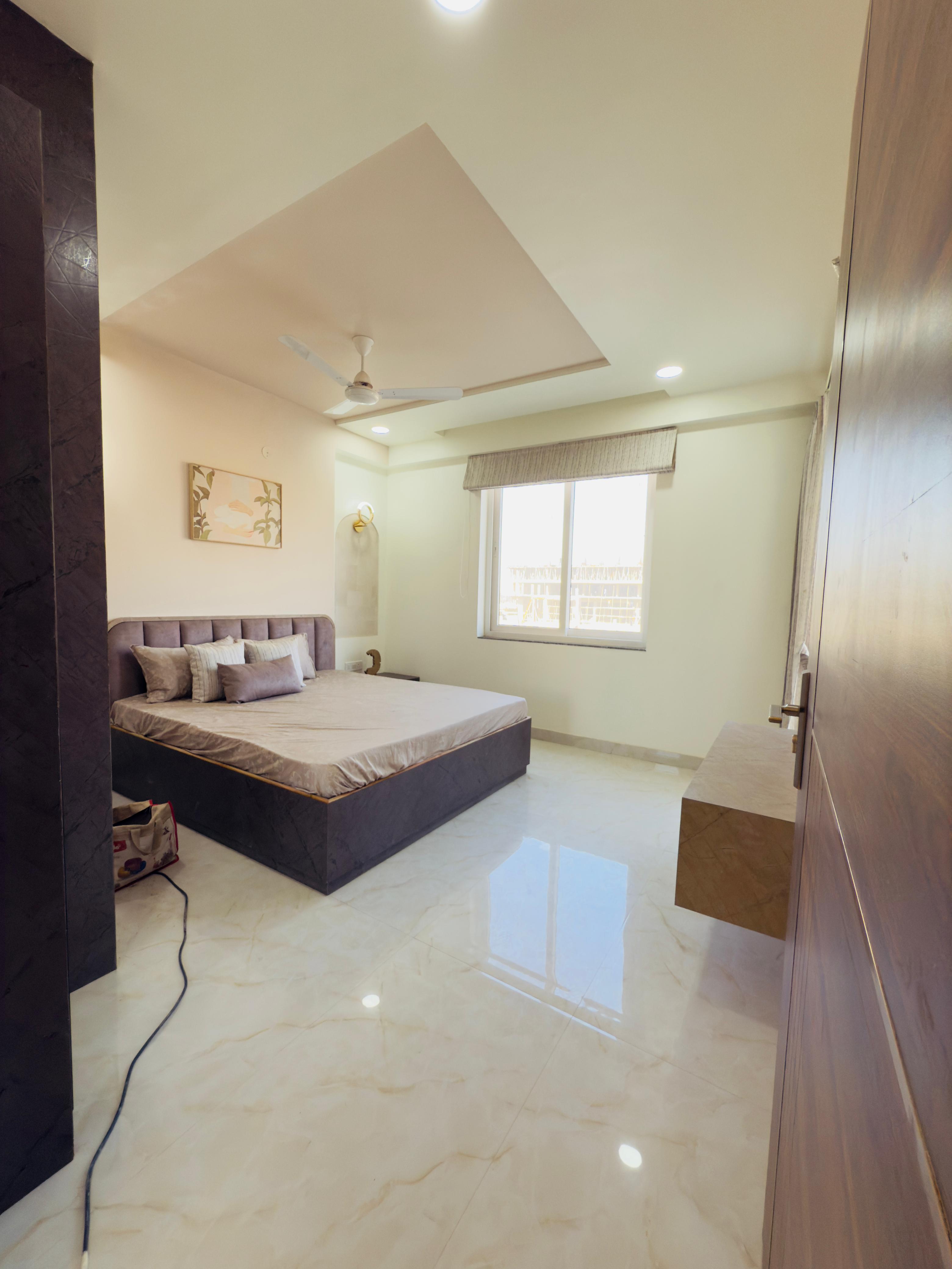 3 BHK + Pooja Room Apartment For Rent in Smart World Orchard
