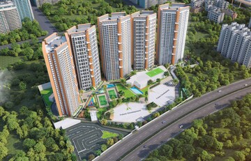 3 BHK Apartment – Exterior View View at Gera Joy On The Tree Tops, Hinjewadi - for Sale