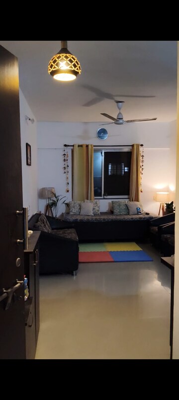 Living Room in 2 BHK Apartment at Jalan Aura County Pune, Wagholi – for Sale
