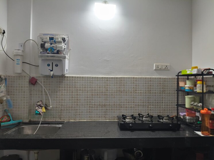 Kitchen, jalan-aura-county-pune 2 Bedroom 815 Sq.Ft. Apartment In Wagholi Pune 8789391