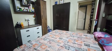 Bedroom in 3 BHK Apartment at City Pride Residency, Kondhwa – for Sale