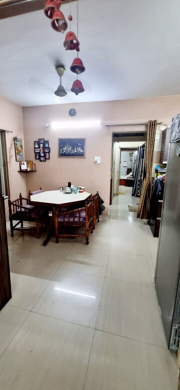Living Room in 3 BHK Apartment at City Pride Residency, Kondhwa – for Sale