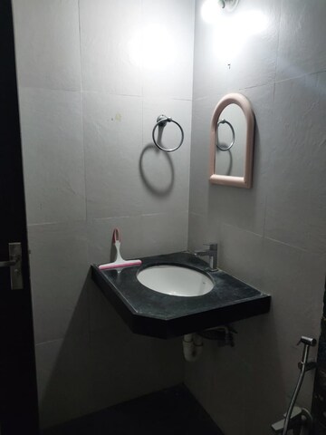 Bathroom in 2 BHK Apartment at Sharda Florentia, Kharadi – for Rent