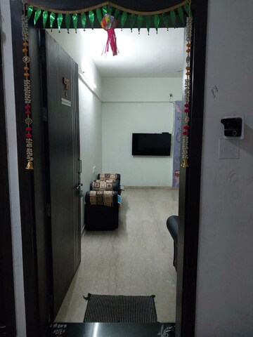Building Lobby in 2 BHK Apartment at Sharda Florentia, Kharadi – for Rent