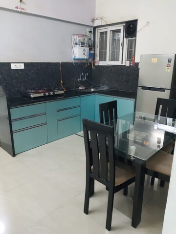 Kitchen in 2 BHK Apartment at Sharda Florentia, Kharadi – for Rent