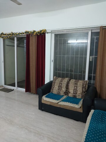 Bedroom in 2 BHK Apartment at Sharda Florentia, Kharadi – for Rent