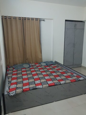 Bedroom in 2 BHK Apartment at Sharda Florentia, Kharadi – for Rent