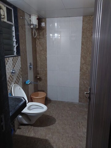 Bathroom in 2 BHK Apartment at Sharda Florentia, Kharadi – for Rent