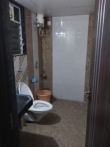 Bathroom in 2 BHK Apartment at Sharda Florentia, Kharadi – for Rent