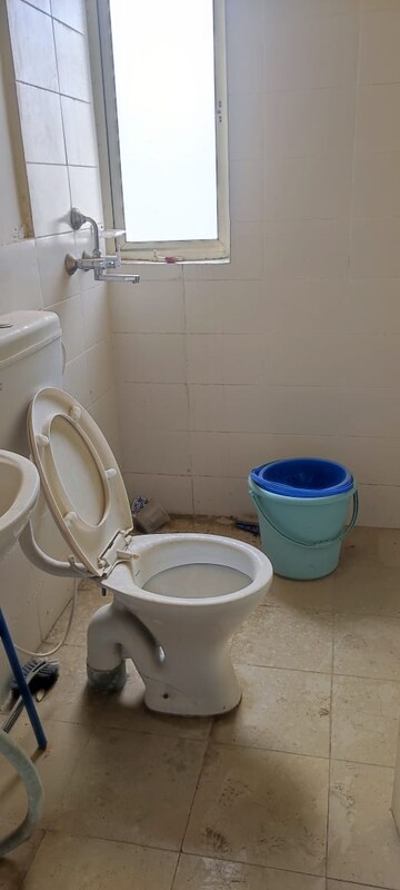 Bathroom in 3 BHK Apartment at Conscient Habitat 78, Sector 78 – for Rent