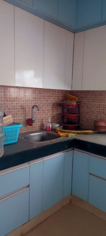 Kitchen in 3 BHK Apartment at Conscient Habitat 78, Sector 78 – for Rent
