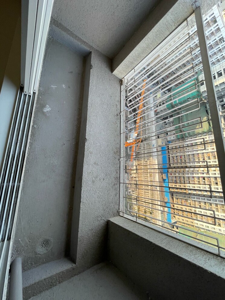 Balcony, unique-ivana 2 Bedroom 1000 Sq.Ft. Apartment In Mira Road Thane 8830010