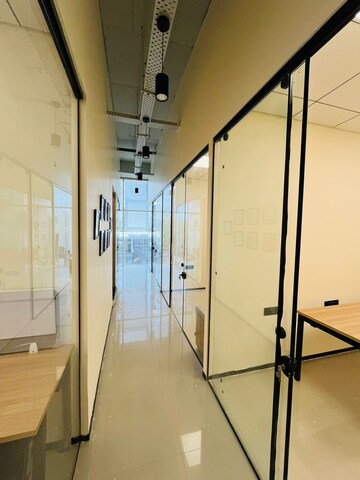 Staircase in  Co-working Space at Sanjay Place – for Rent