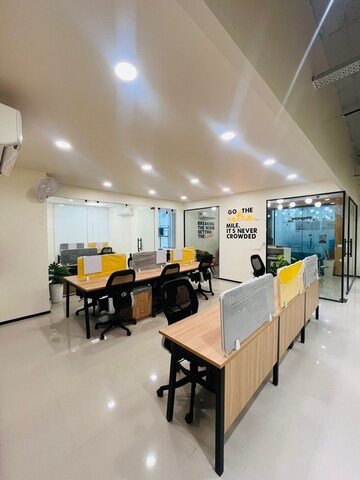 Team Area in  Co-working Space at Sanjay Place – for Rent
