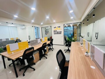 Team Area in  Co-working Space at Sanjay Place – for Rent