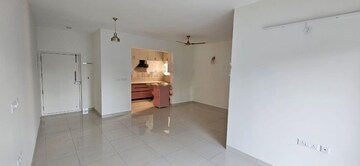 Living Room in 3 BHK Apartment at Salarpuria Sattva Misty Charm, Kanakapura Road – for Rent