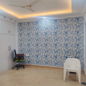 Bathroom in 4 BHK Builder Floor at Srishti Greenfield Homes, Sector 42 – for Rent
