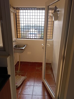 Bathroom in 3 BHK Apartment at Vajram Essenza, Yelahanka – for Sale