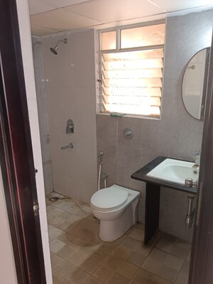 Bathroom in 3 BHK Apartment at Vajram Essenza, Yelahanka – for Sale