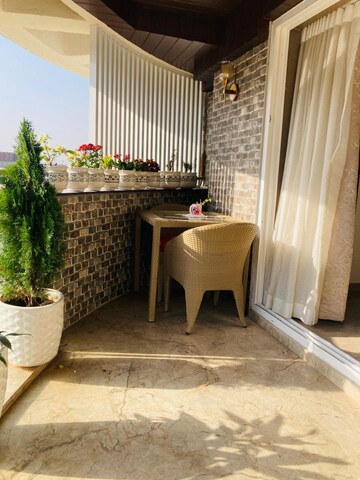 Balcony in 3 BHK Apartment at Nahar Amrit Shakti, Chandivali – for Rent