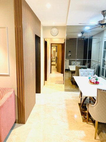 Master Bedroom in 3 BHK Apartment at Nahar Amrit Shakti, Chandivali – for Rent