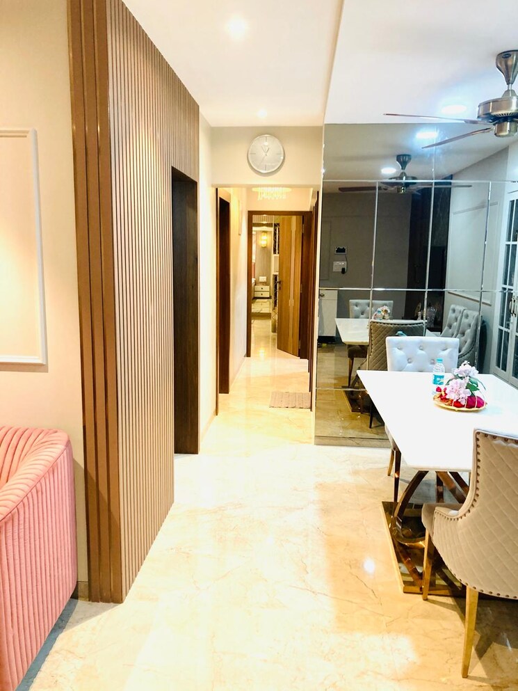 Master Bedroom, nahar-amrit-shakti 3 Bedroom 1000 Sq.Ft. Apartment In Chandivali Mumbai 8830083